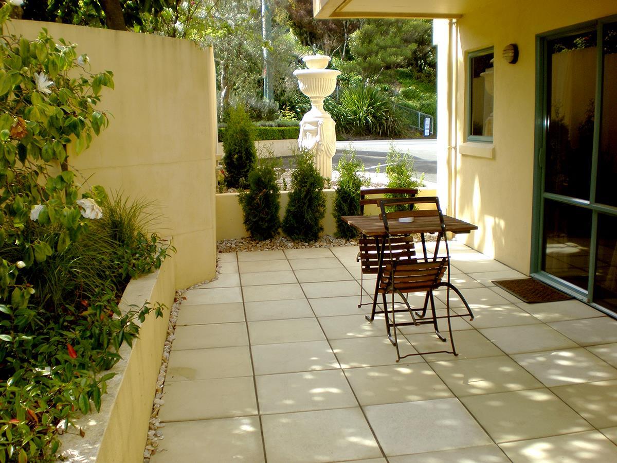 נלסון Tuscany Gardens Motor Lodge מסעדה תמונה