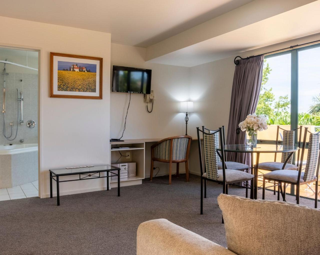 נלסון Tuscany Gardens Motor Lodge מראה חיצוני תמונה